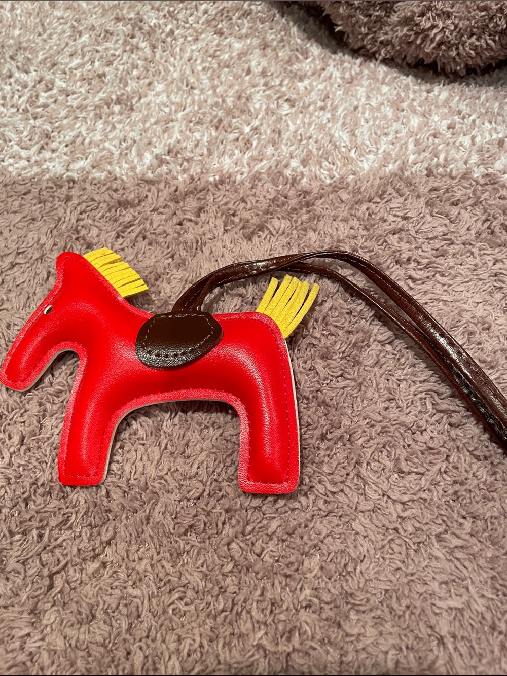 Red Horse Bag Charm